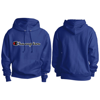 Champion Reverse Weave Pullover Hoodie Mens Style : Gf68y07470