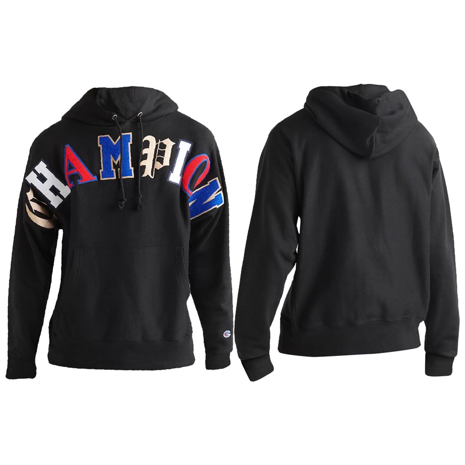 Champion Reverse Weave Pullover Hoodie Mens Style : Gf68y07986