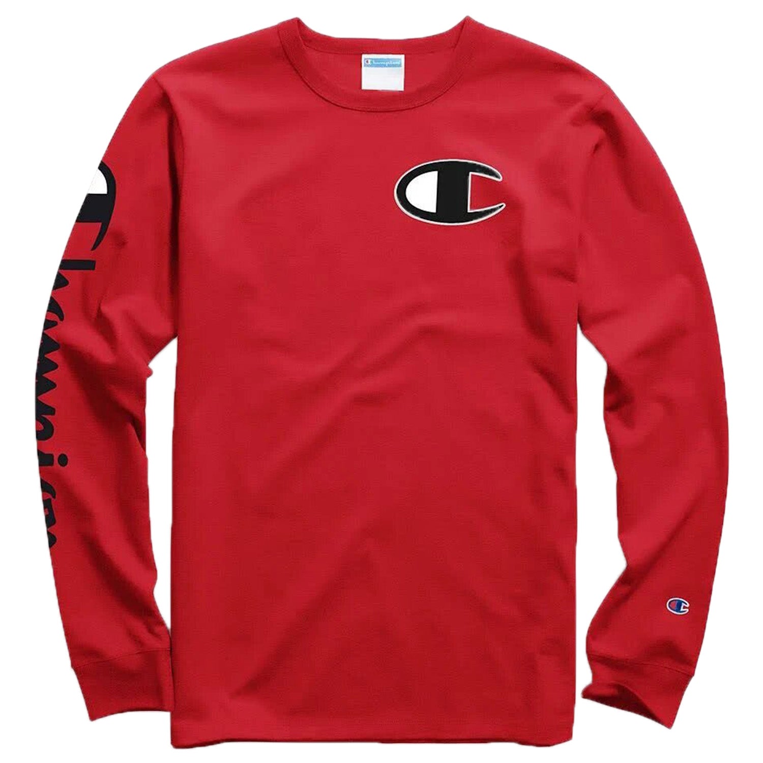 Champion Heritage Long Sleeve Tee Mens Style : Gt47y07789