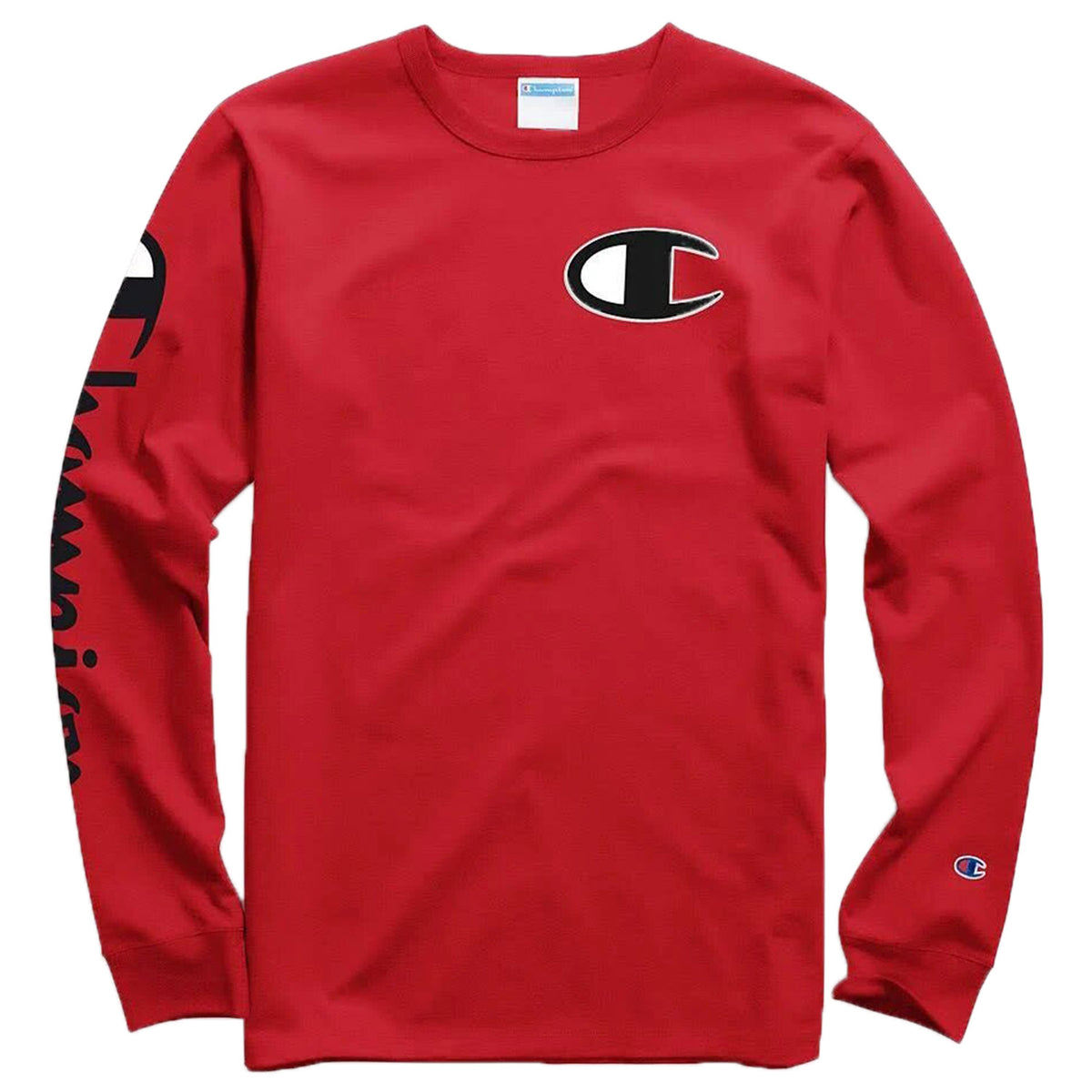 Champion Heritage Long Sleeve Tee Mens Style : Gt47y07789