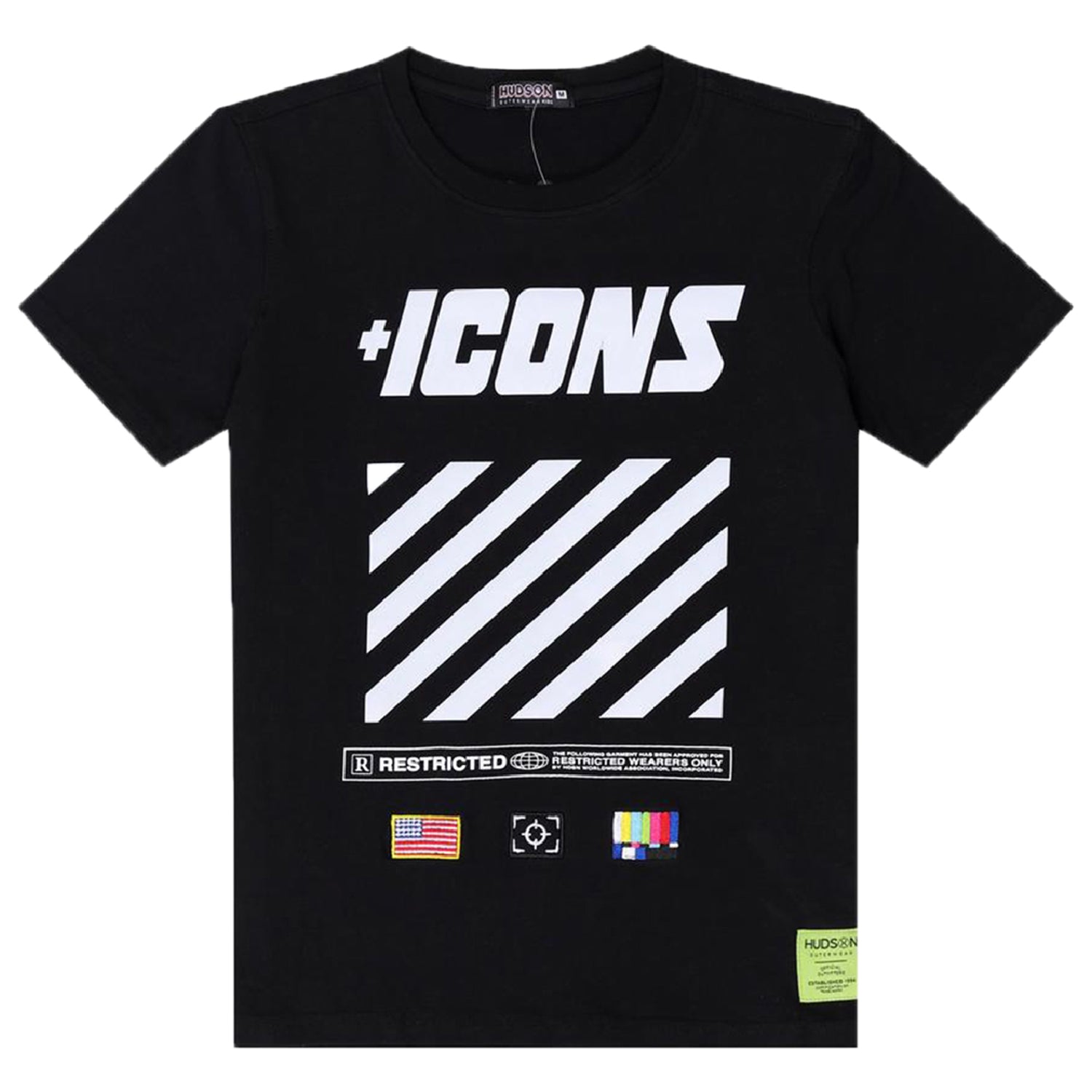 Hudson Fancy T-shirt Big Kids Style : Hkk850077