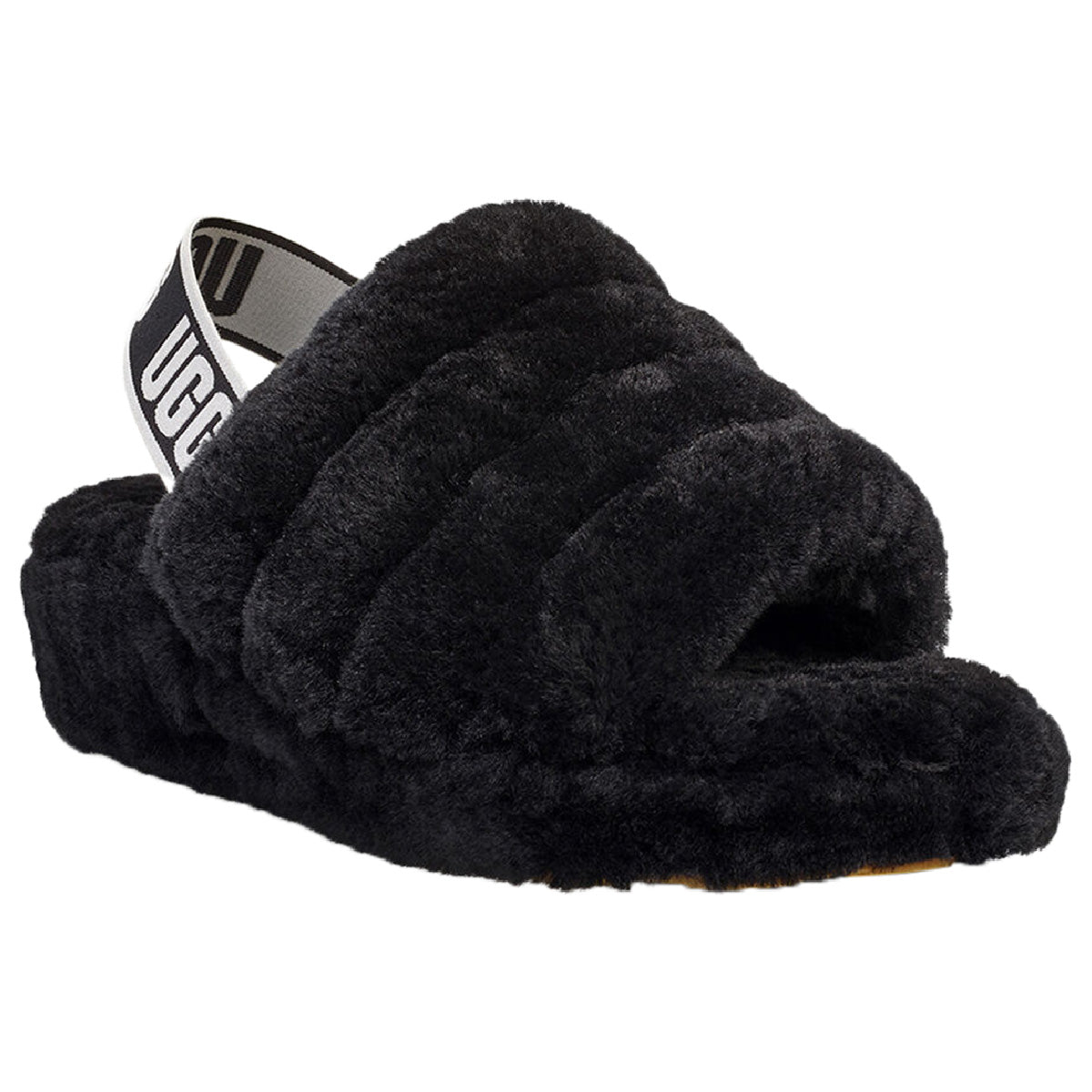 UGG Fluff Yeah Slide Black (Women&