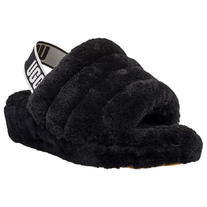 UGG Fluff Yeah Slide Black (Women&