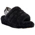 UGG Fluff Yeah Slide Black (Women&