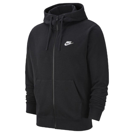 Nike Nsw Club Hoodie Fz Ft Mens Style : Bv2648