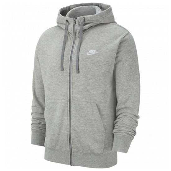 Nike Nsw Club Hoodie Fz Ft Mens Style : Bv2648