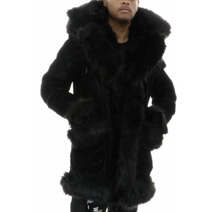 Jordan Craig Fashion Shearling Coat Mens Style : 91393