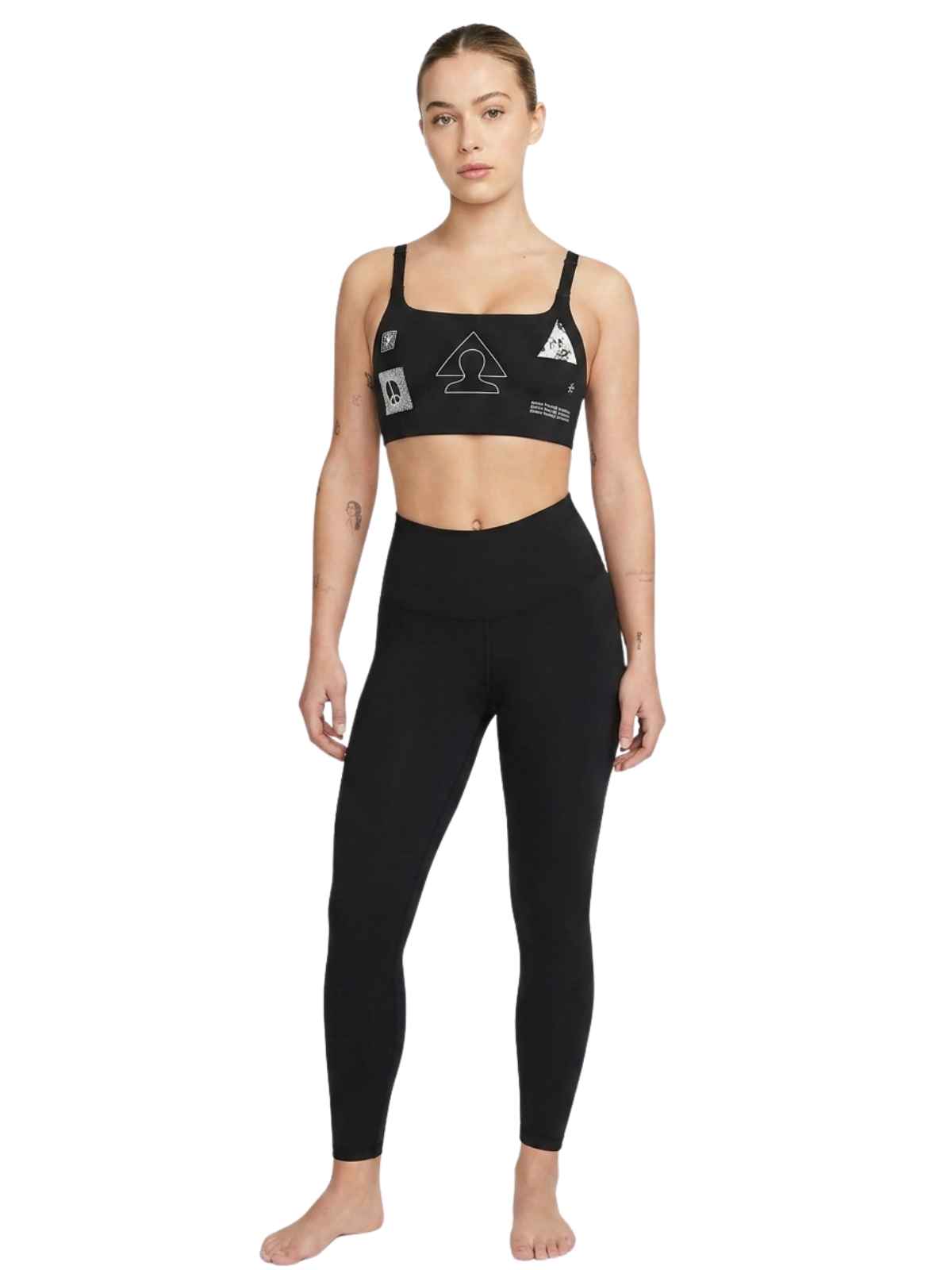 Nike Yoga Womens Dri-fit Indy Cr Gx Bra Su22 Womens Style : Dm0682