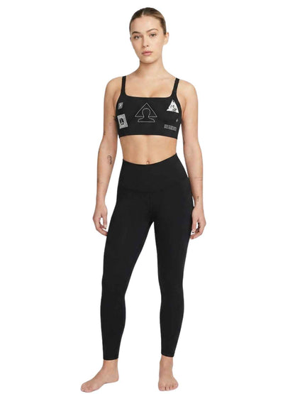 Nike Yoga Womens Dri-fit Indy Cr Gx Bra Su22 Womens Style : Dm0682