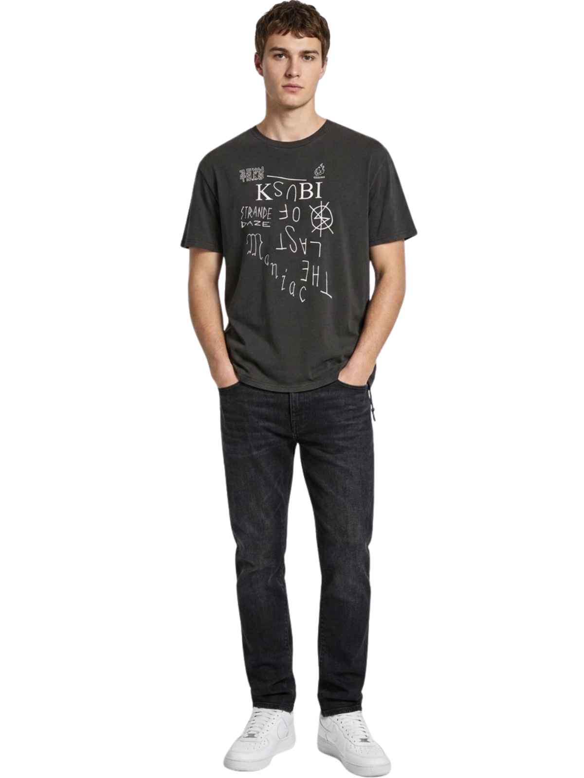 Ksubi Last Manic Biggie Ss Tee Mens Style : 5000006584