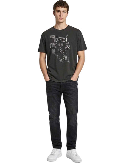 Ksubi Last Manic Biggie Ss Tee Mens Style : 5000006584