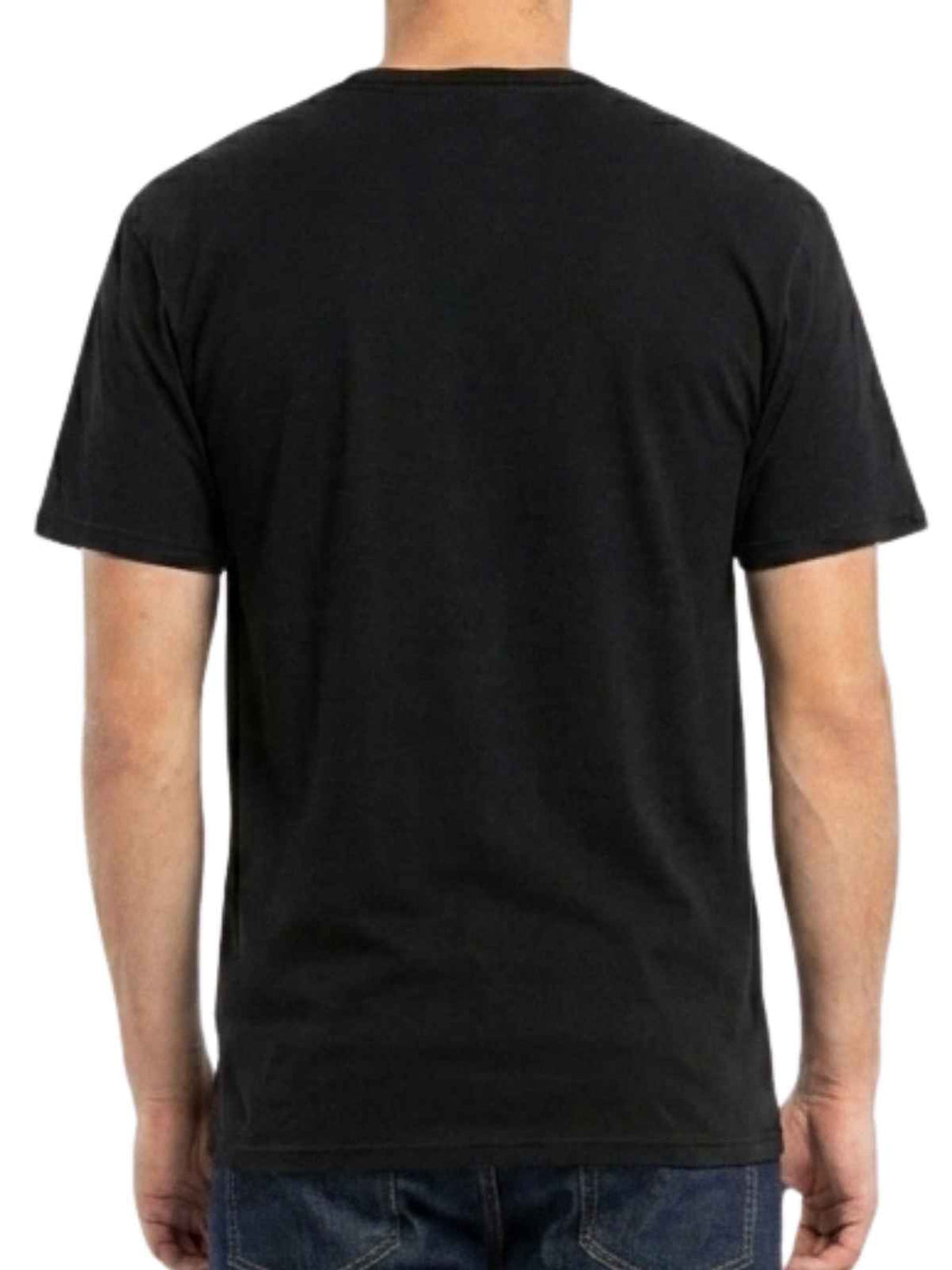 Huf Original Logo Tee Mens Style : Tsbsc111-BLACK