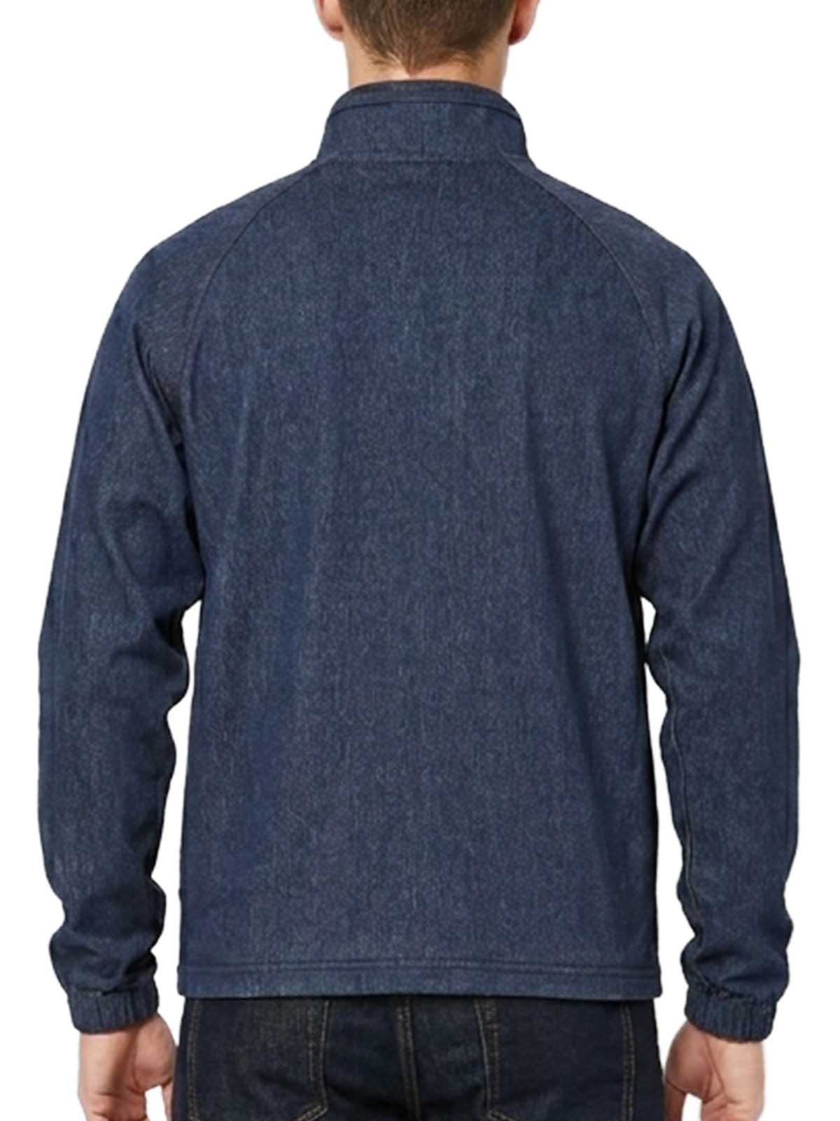 Nike Court Denim-look Tennis Full-zip Jacket Mens Style : Ci9175