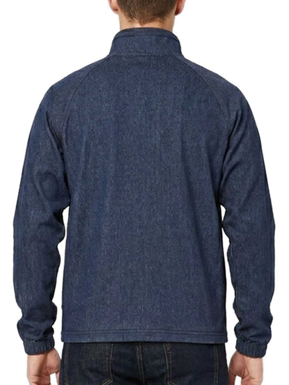 Nike Court Denim-look Tennis Full-zip Jacket Mens Style : Ci9175