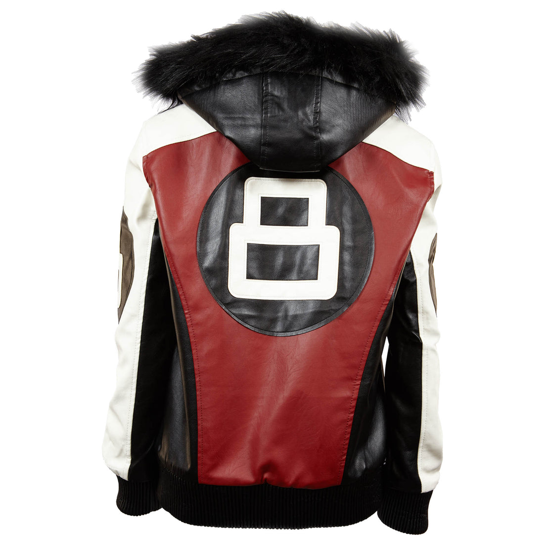 Robert Phillipe Pu 8 Ball Jacket Mens Style : Mpu8bh