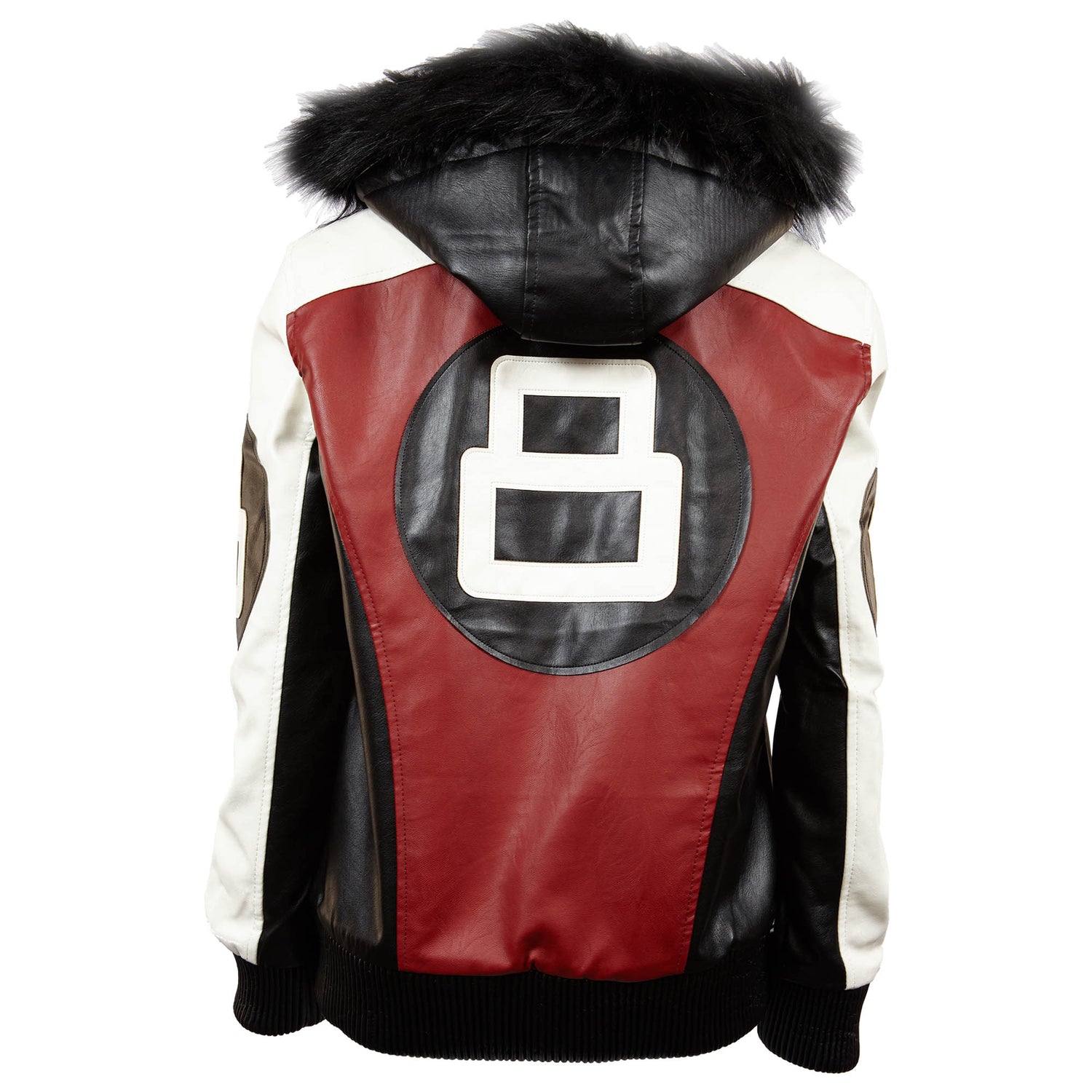 Robert Phillipe Pu 8 Ball Jacket Mens Style : Mpu8bh