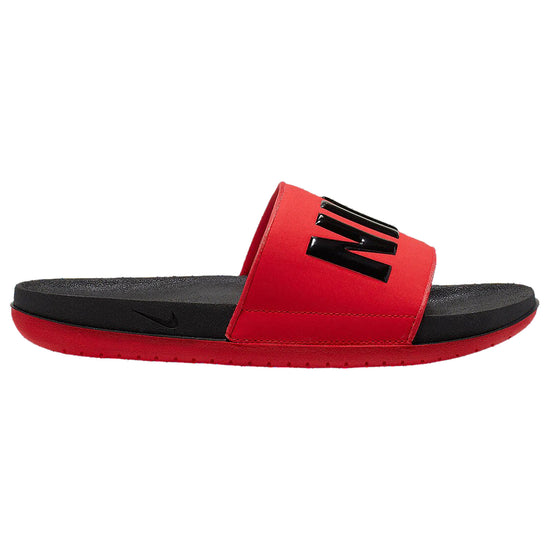 Nike Offcourt Slide Black University Red