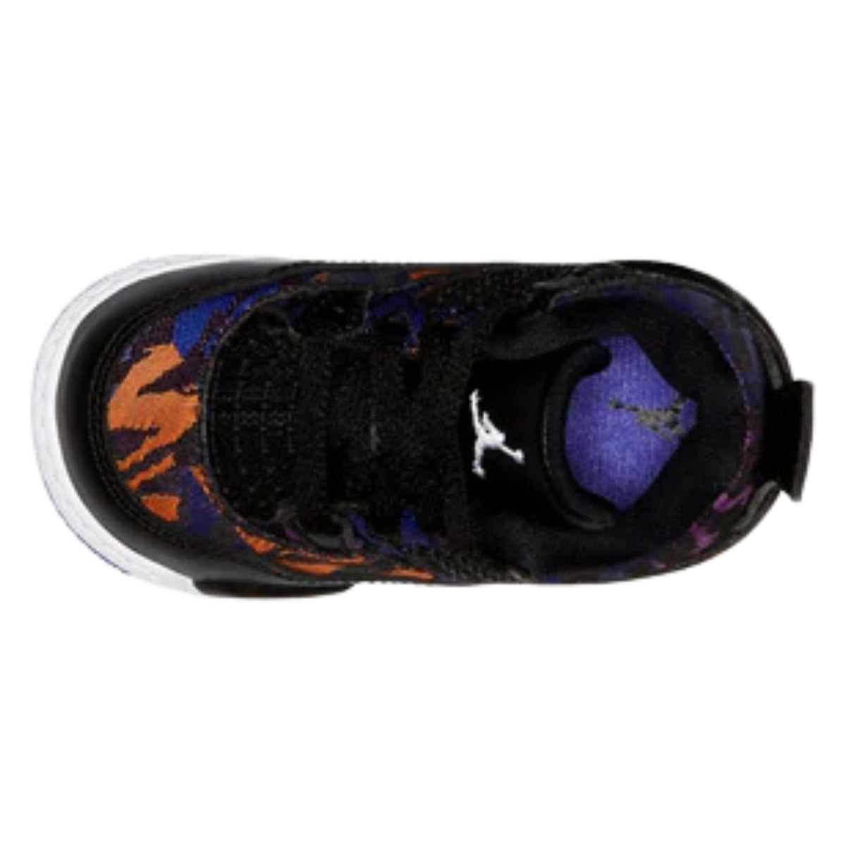 Jordan 4 Retro  Black Rush Violet (TD)