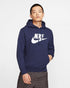 Nike Sportswear Club Fleece Pullover Hoodie Midnight Navy/Midnight Navy/White