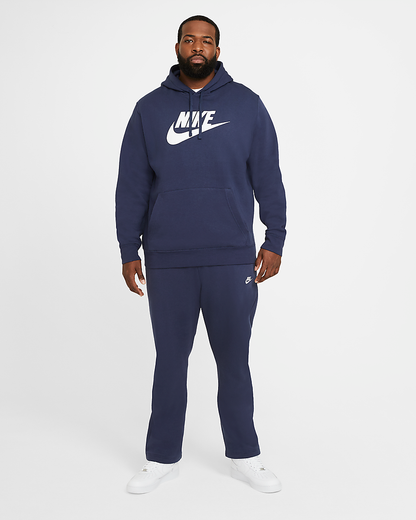 Nike Sportswear Club Fleece Pullover Hoodie Midnight Navy/Midnight Navy/White