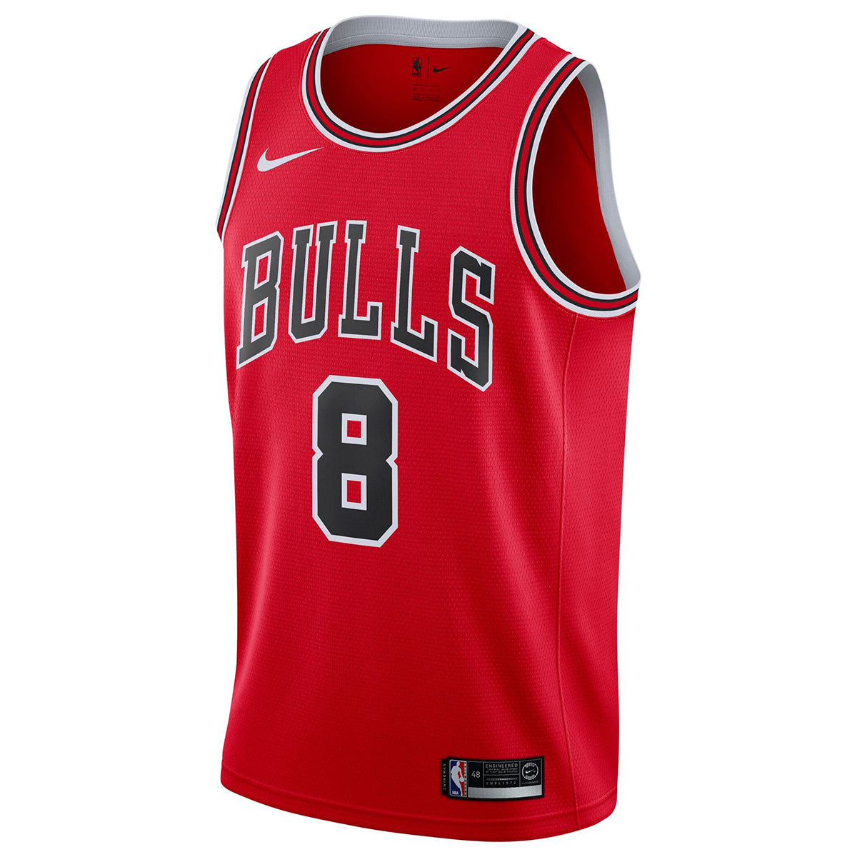 Nike Nba Swingman Jersey Zach Lavine Bulls Icon Edition Mens Style : 864465