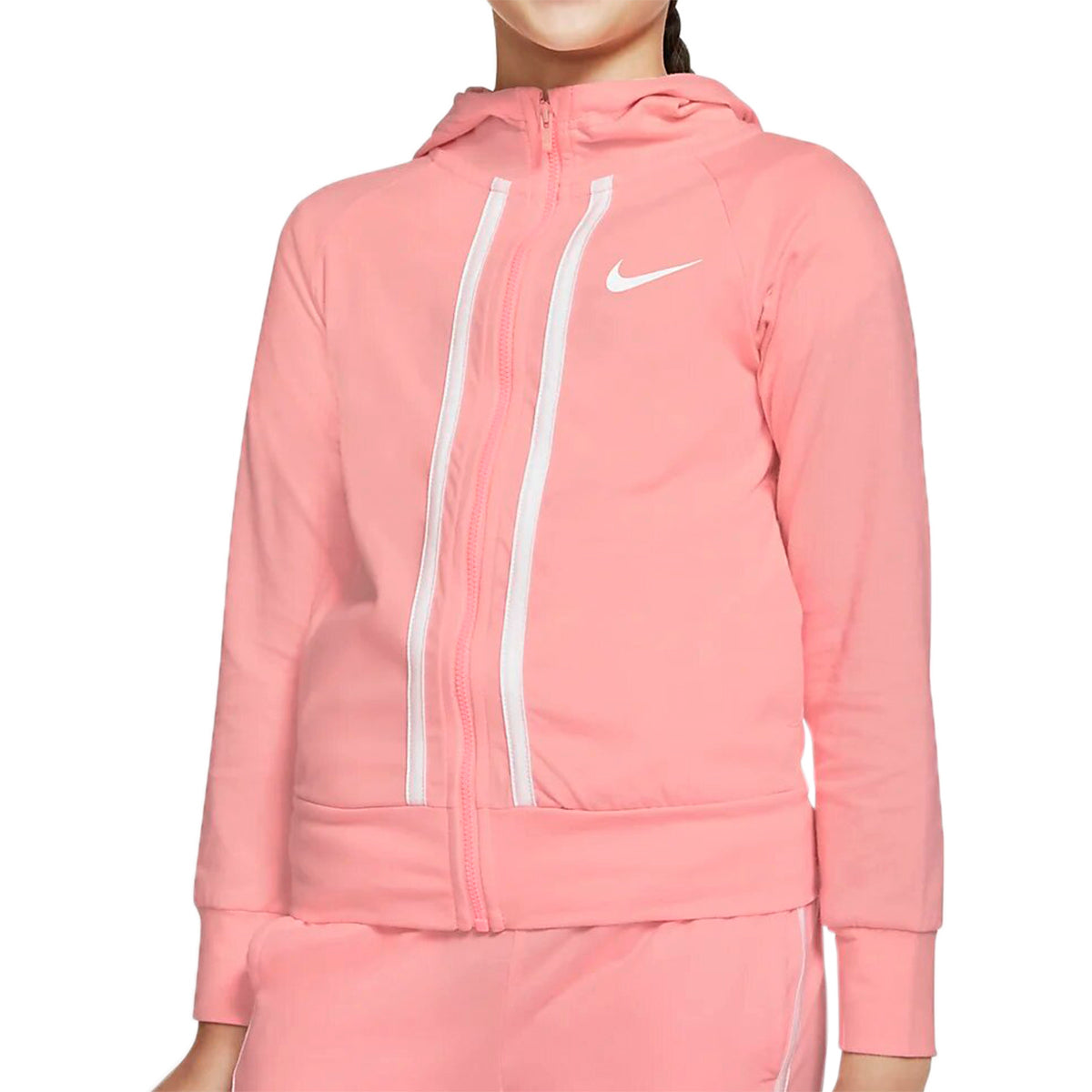 Nike Sportswear Full-zip Hoodie Big Kids Style : Aq9051
