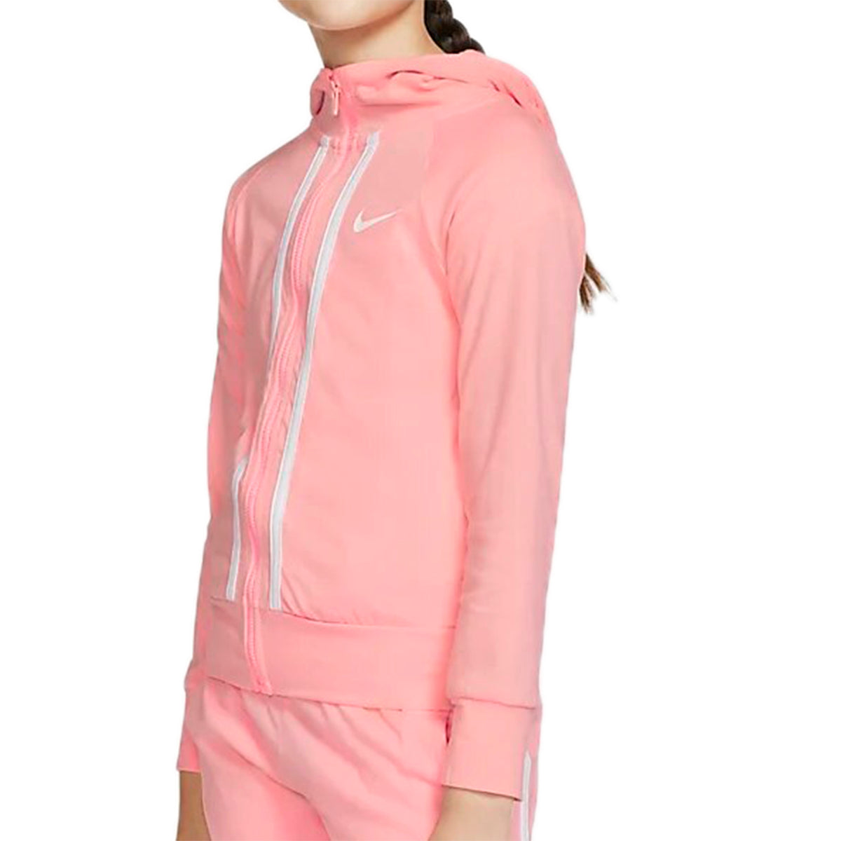 Nike Sportswear Full-zip Hoodie Big Kids Style : Aq9051