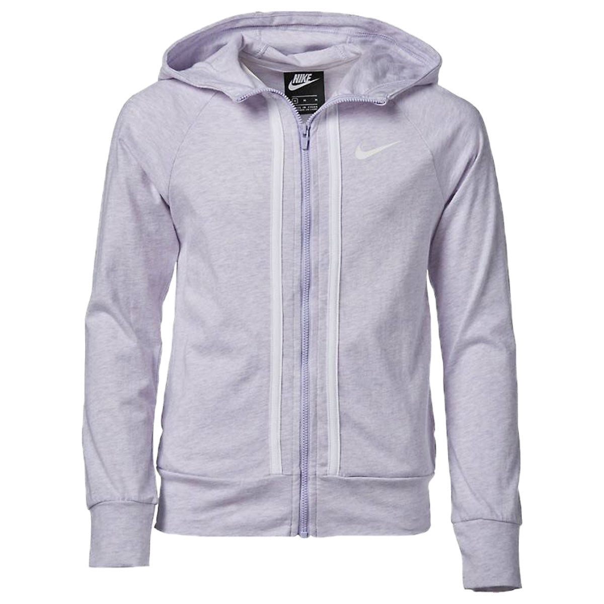 Nike Sportswear Full-zip Hoodie Big Kids Style : Aq9051