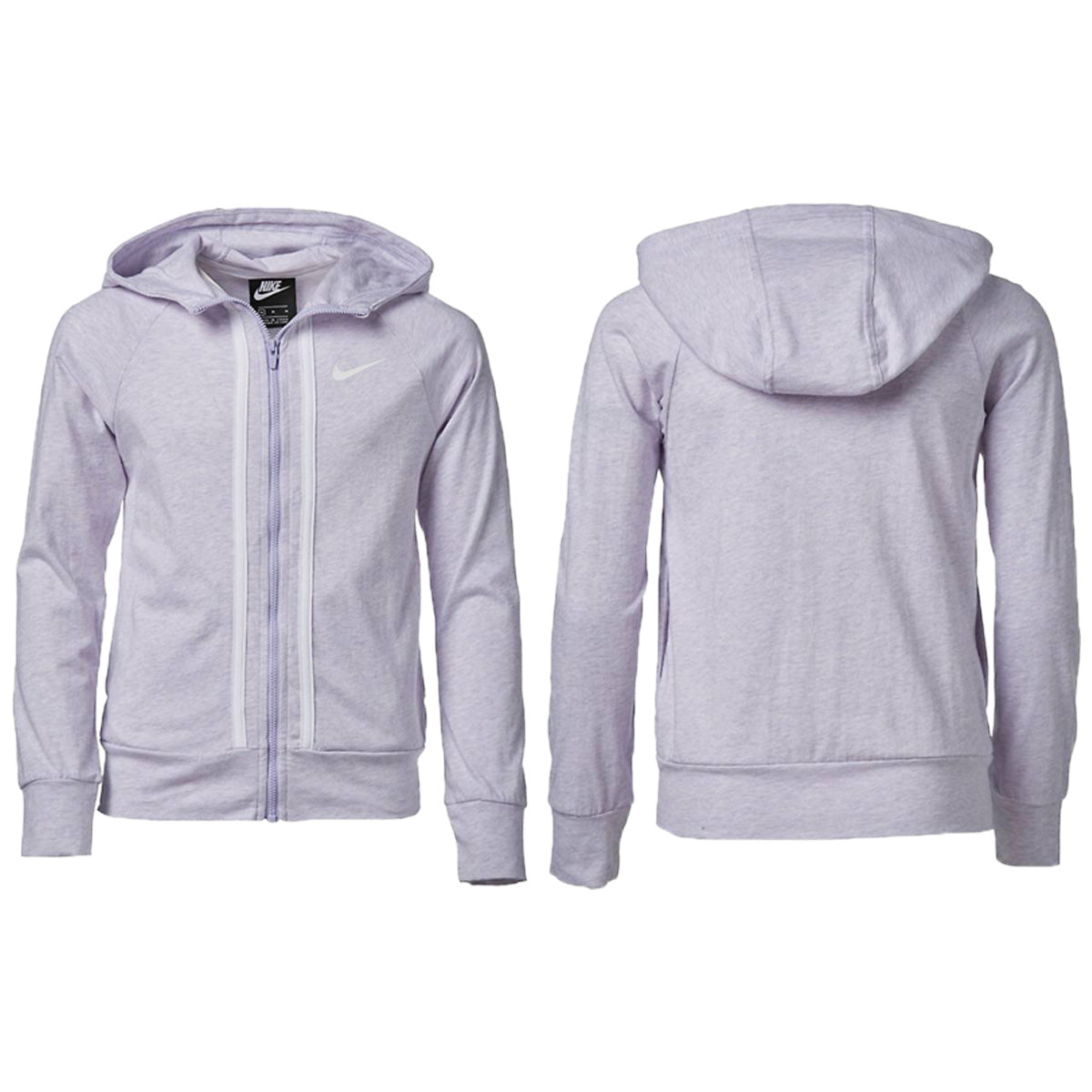 Nike Sportswear Full-zip Hoodie Big Kids Style : Aq9051