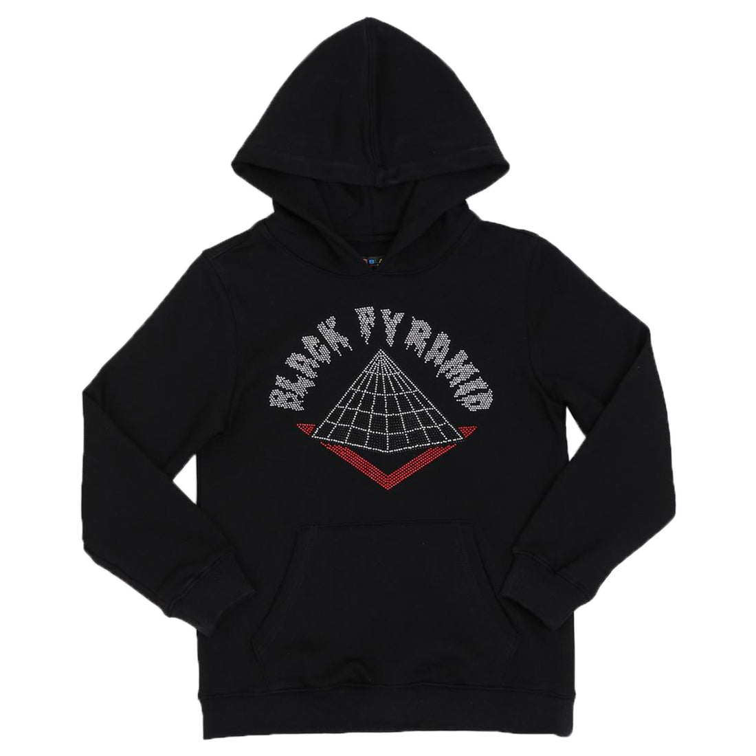 Black Pyramid Fashion Hoodie Big Kids Style : Yk0810143