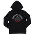 Black Pyramid Fashion Hoodie Big Kids Style : Yk0810143