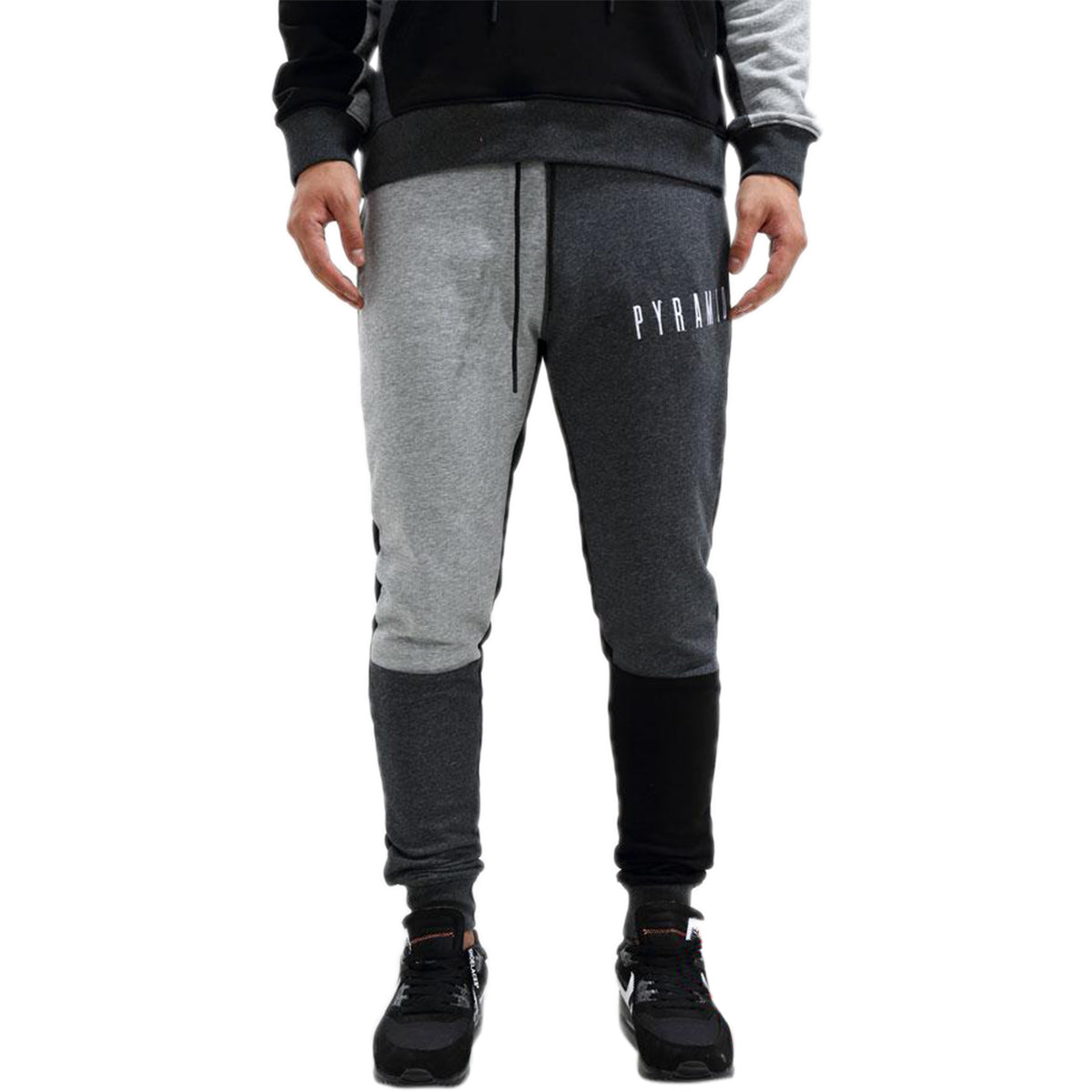 Black Pyramid Fashion Jogger Mens Style : Y4162214