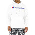 Champion Fleece Pullover Hoodie Mens Style : Gf89hy07416