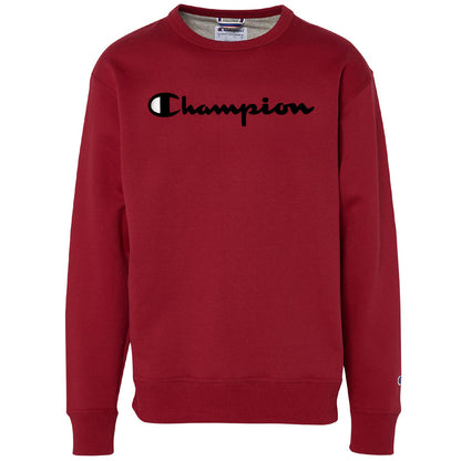 Champion Powerblend Fleece Crew Mens Style : Gf89hy07718