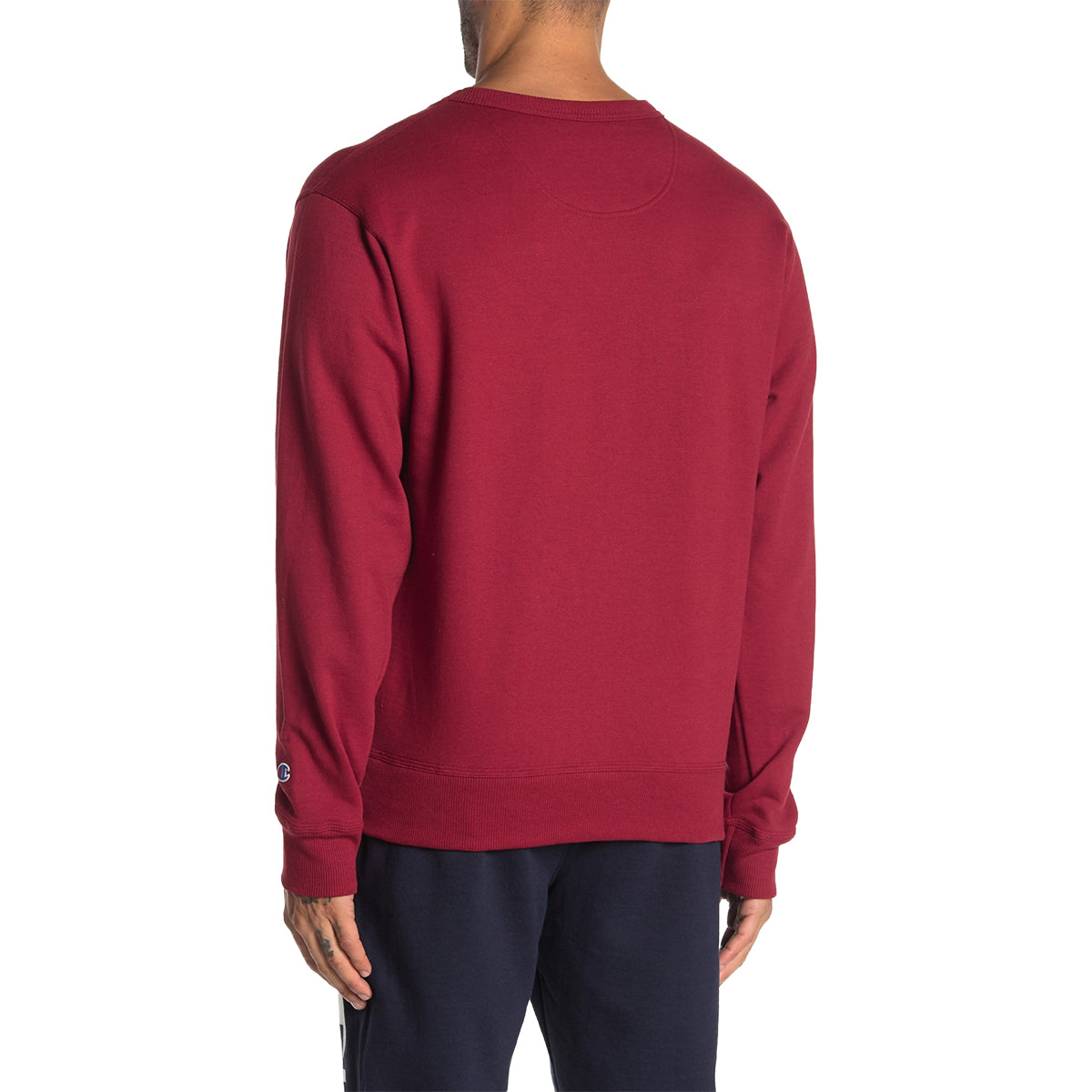 Champion Powerblend Fleece Crew Mens Style : Gf89hy07718