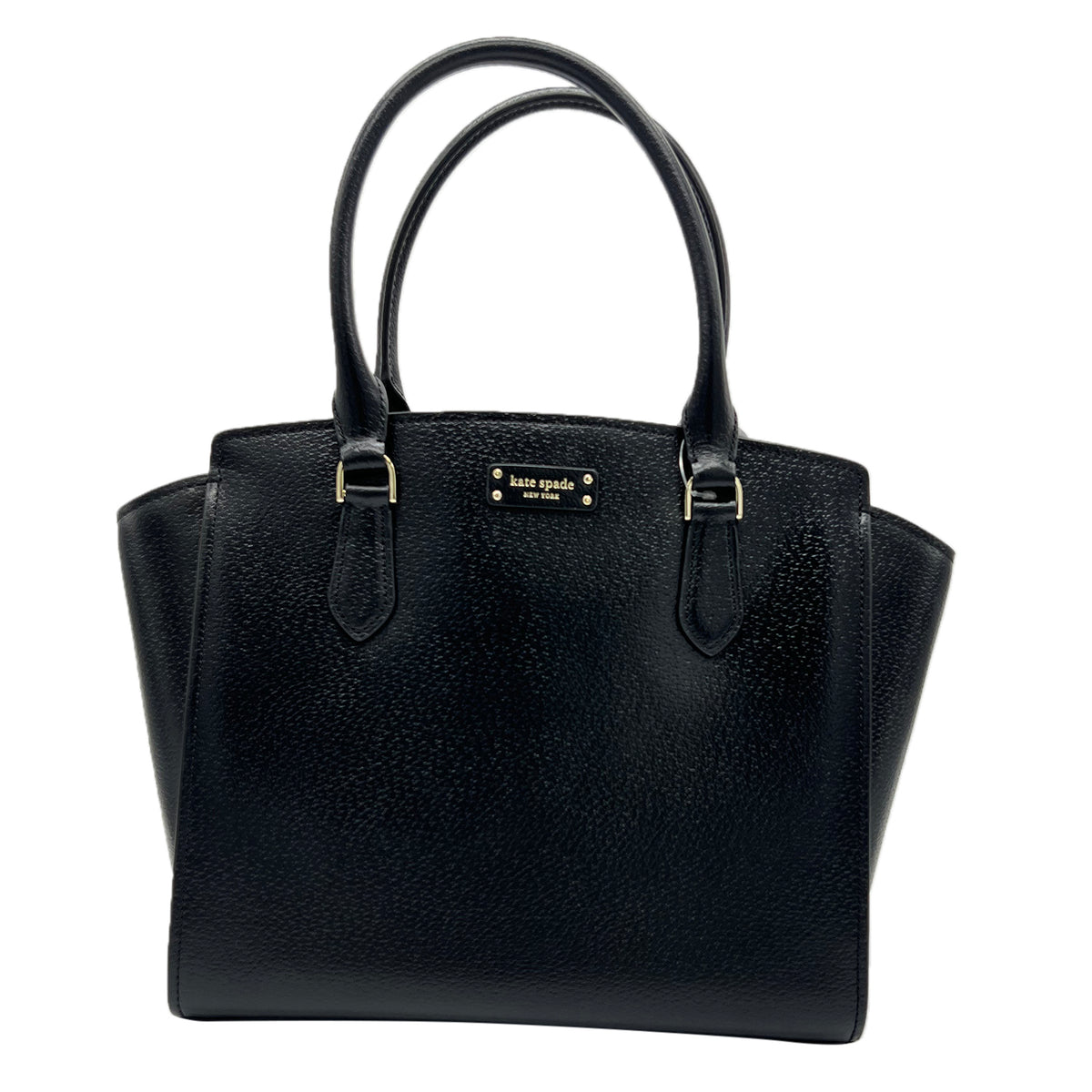 Kate Spade Jeanne Satchel Bag Medium Black