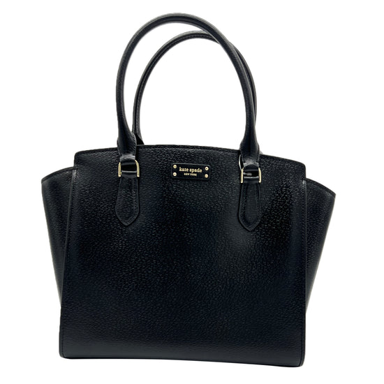 Kate Spade Jeanne Satchel Bag Medium Black