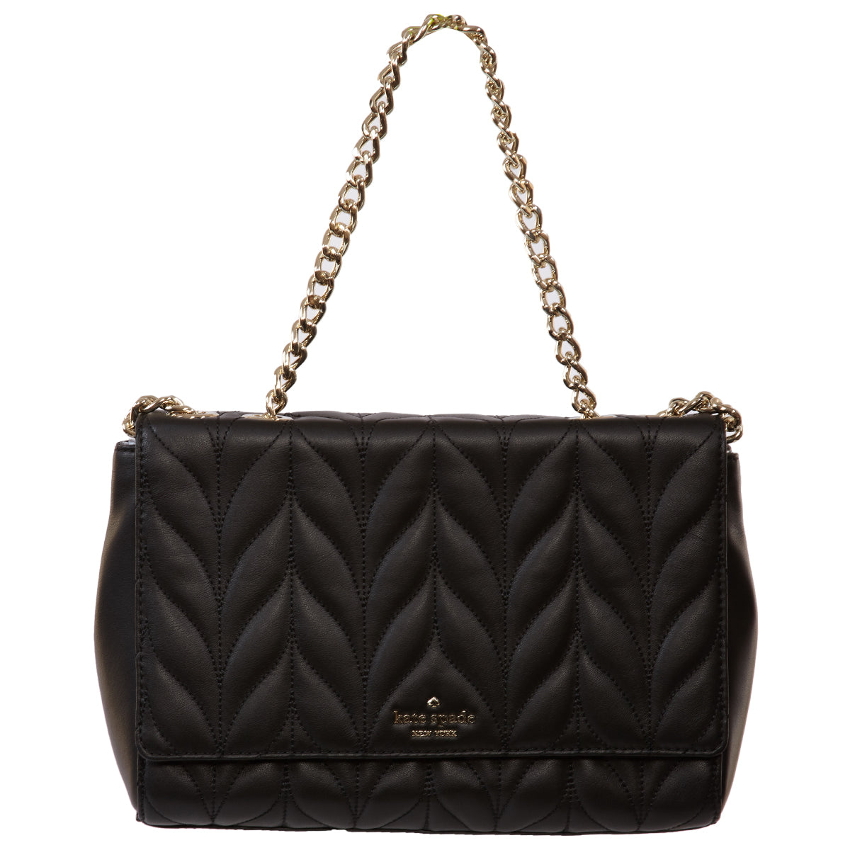 Kate Spade Briar Lane Quilted Shoulder Bag Black
