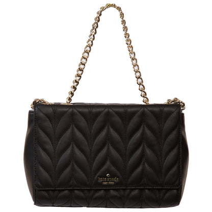 Kate Spade Briar Lane Quilted Shoulder Bag Black