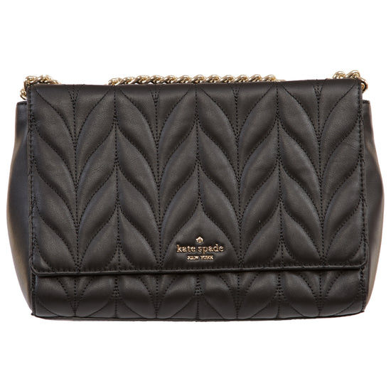Kate Spade Briar Lane Quilted Shoulder Bag Black