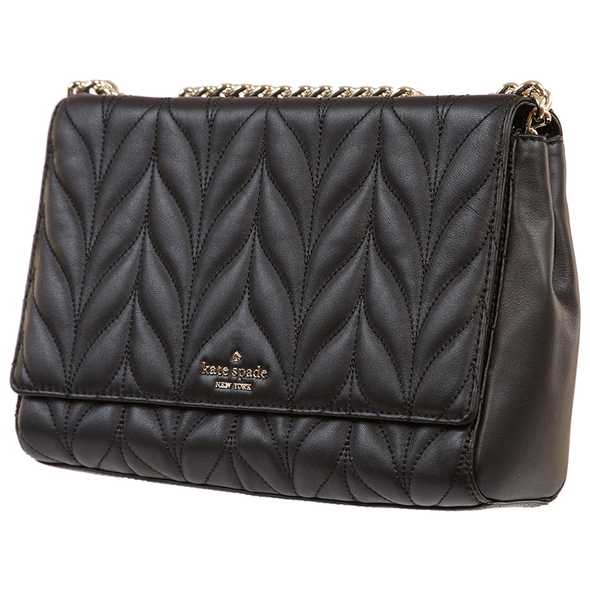 Kate Spade Briar Lane Quilted Shoulder Bag Black