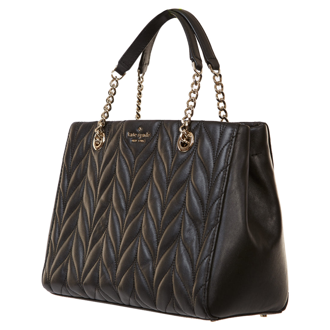 Kate Spade Briar Lane Quilted Crossbody Bag Medium Black