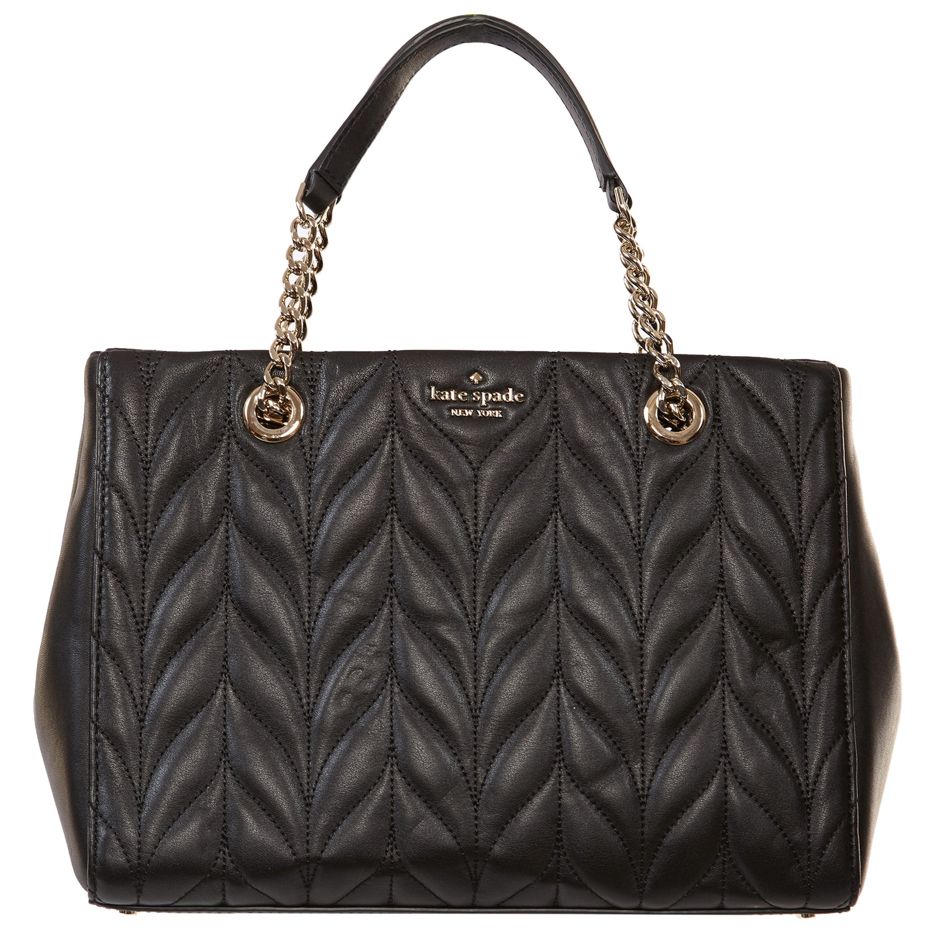 Kate Spade Briar Lane Quilted Crossbody Bag Medium Black