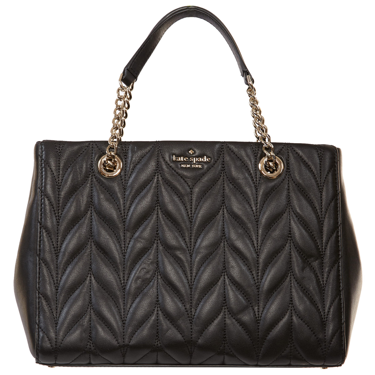 Kate Spade Briar Lane Quilted Crossbody Bag Medium Black