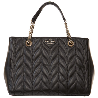 Kate Spade Briar Lane Quilted Crossbody Bag Medium Black