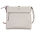 Kate Spade Jackson Top Zip Crossbody Bag Soft Taupe