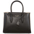 Kate Spade Eva Leather Top Zip Satchel Bag Small Black