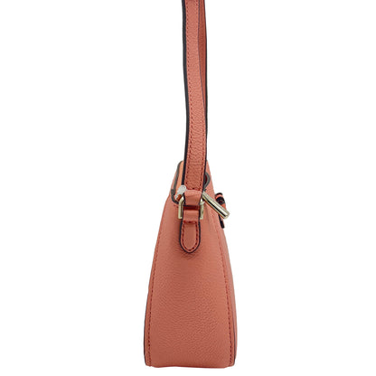 Kate Spade Talia Zip Crossbody Bag Peachy Rose