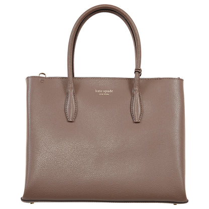 Kate Spade Eva Medium Zip Top Satchel Shoulder Bag Dusk Cityscape