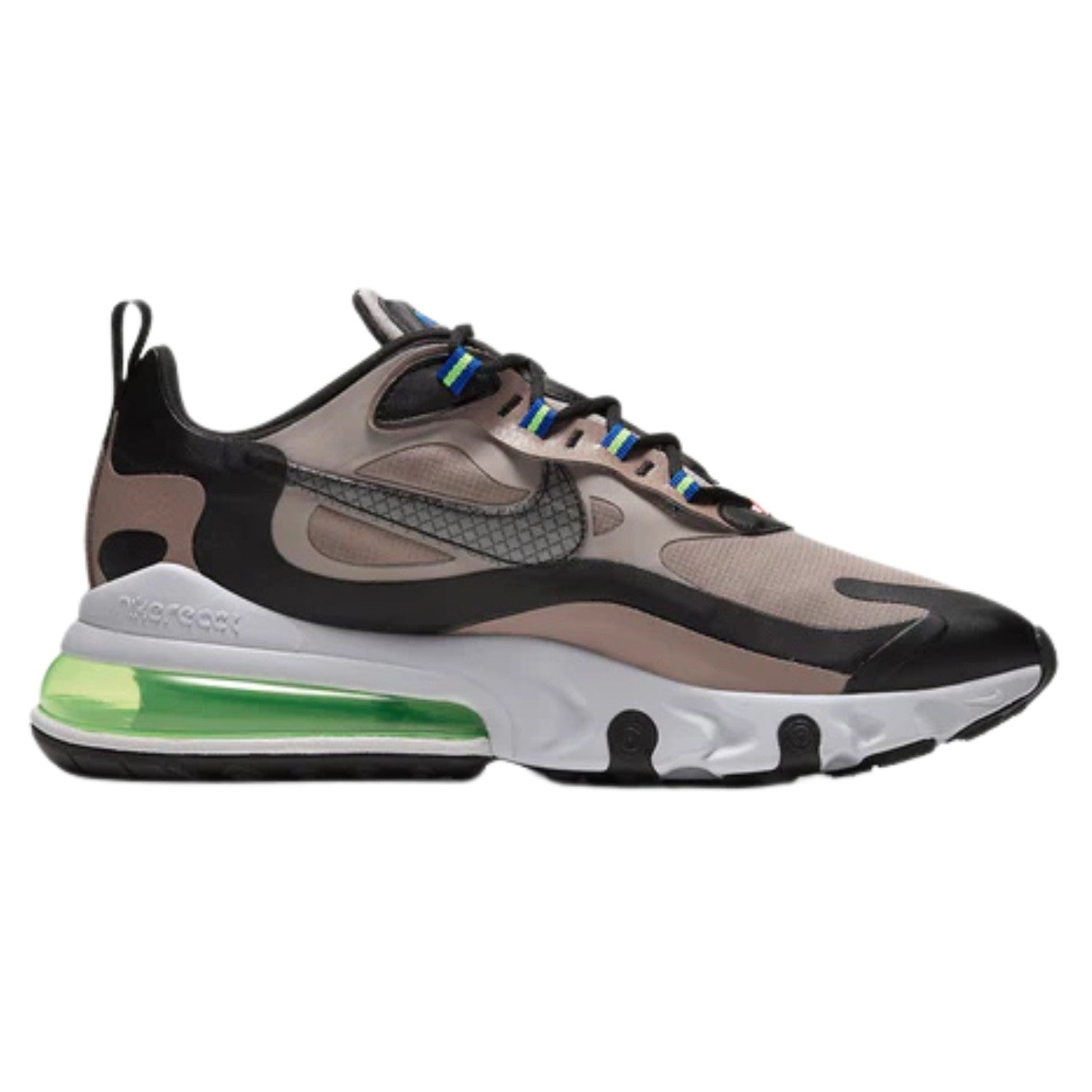Nike Air Max 270 React Winter Cargo Khaki Baroque Brown
